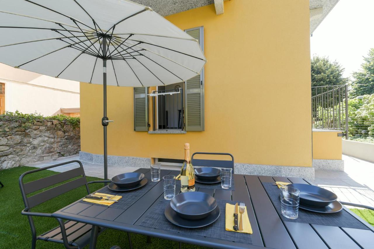 Sunflower Apartments Бавено Экстерьер фото
